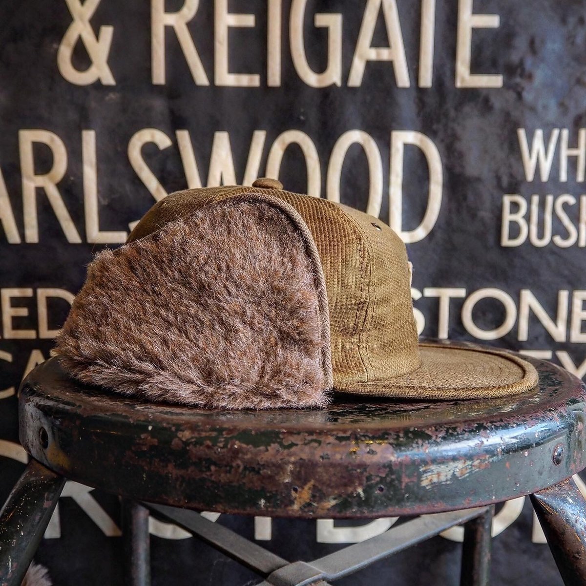 帽子 THE H.W DOG&CO. D DECK CAP KHAKI THE H.W. DOG&CO DECK CAP | TRACK END