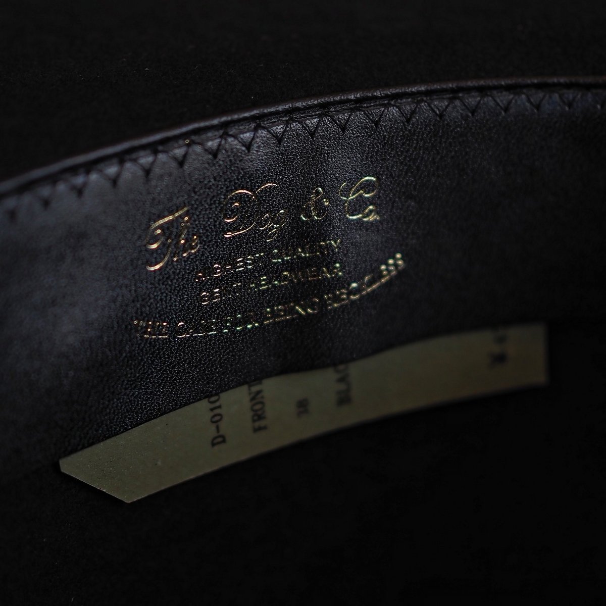THE H.W.DOG&CO. ／ FRONT W 11 H -Black- | CALIFO