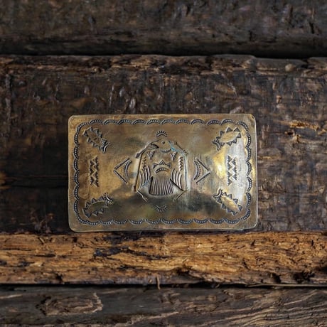 J.Alexander / STAMPED THUNDERBIRD AND ARROWS BOX