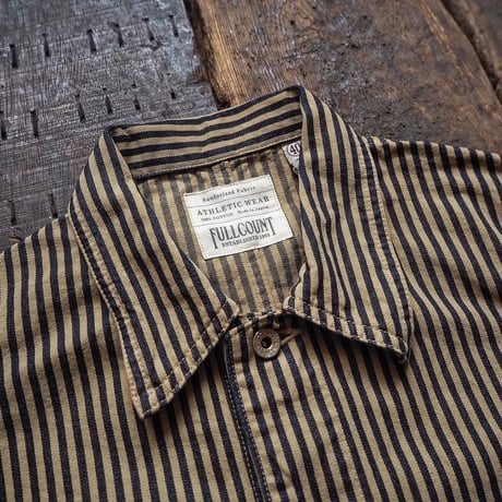 FULLCOUNT / Brown Hickory Chore Jacket