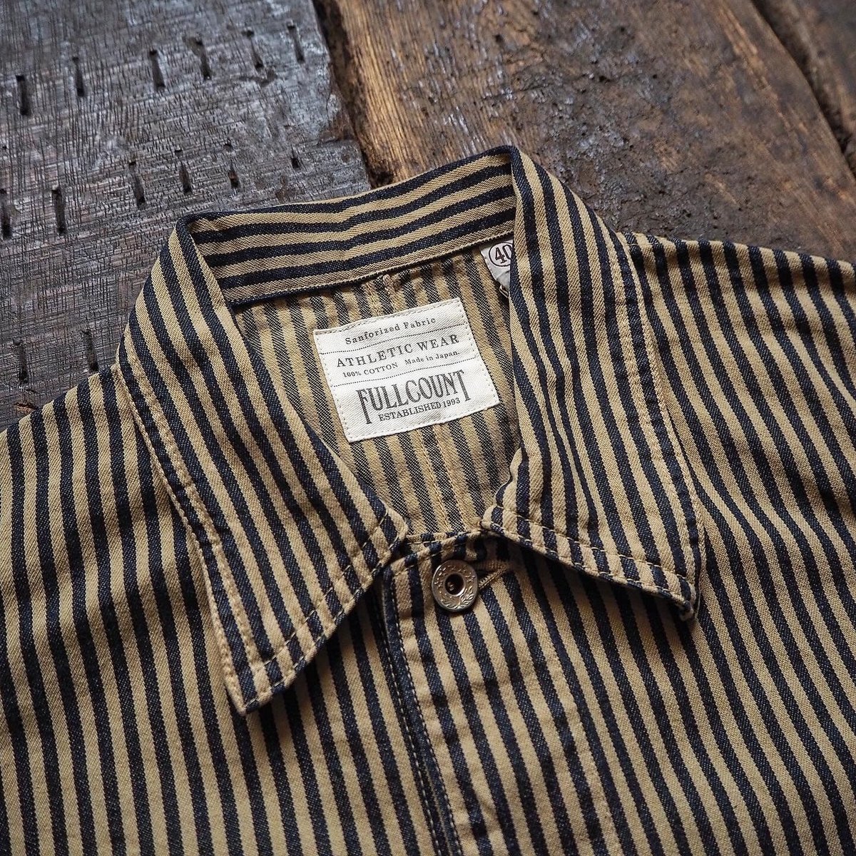 FULLCOUNT / Brown Hickory Chore Jacket | CALIFO