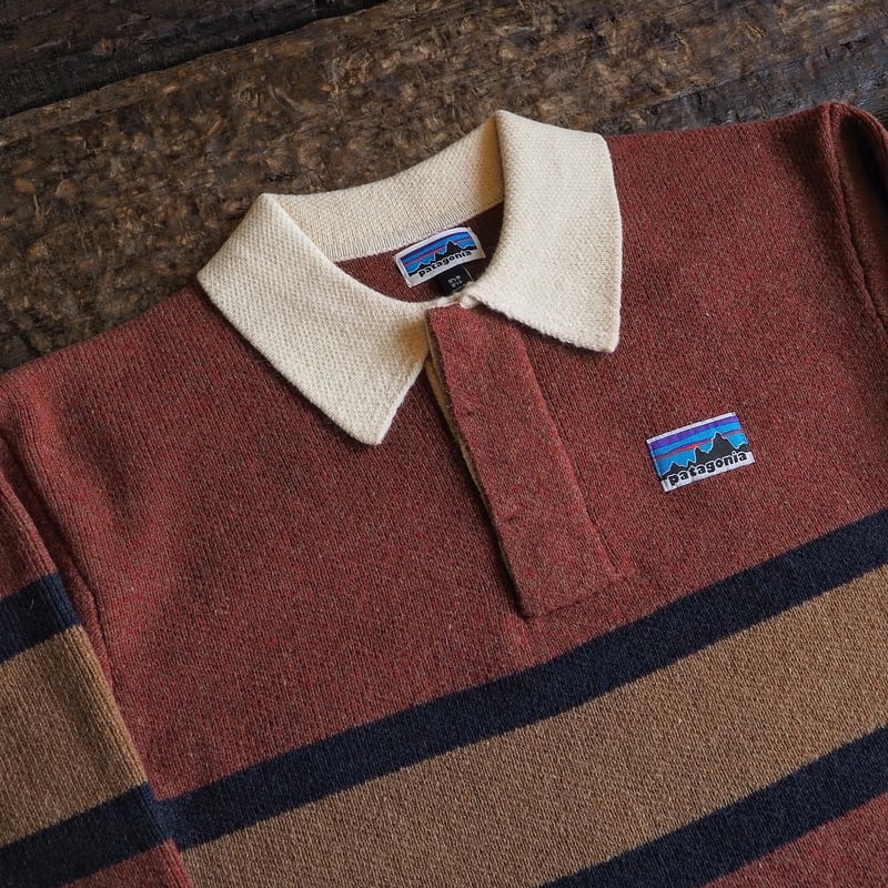 patagonia ／ RECYCLE WOOL BLEND RUGBY SWEATER |