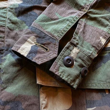 FULLCOUNT / B.D.U Jacket Camo
