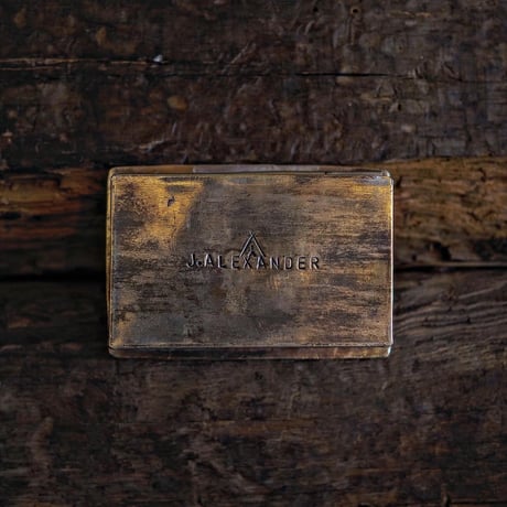 J.Alexander / STAMPED REPOUSSE BOX W-TURQOISE