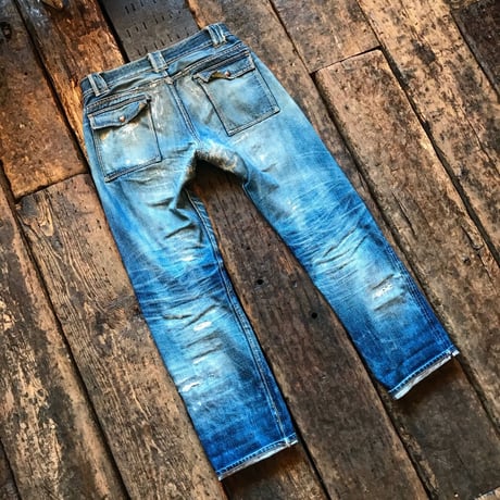 FULLCOUNT / 1246 BUSHPANTS HW "HARVEST"