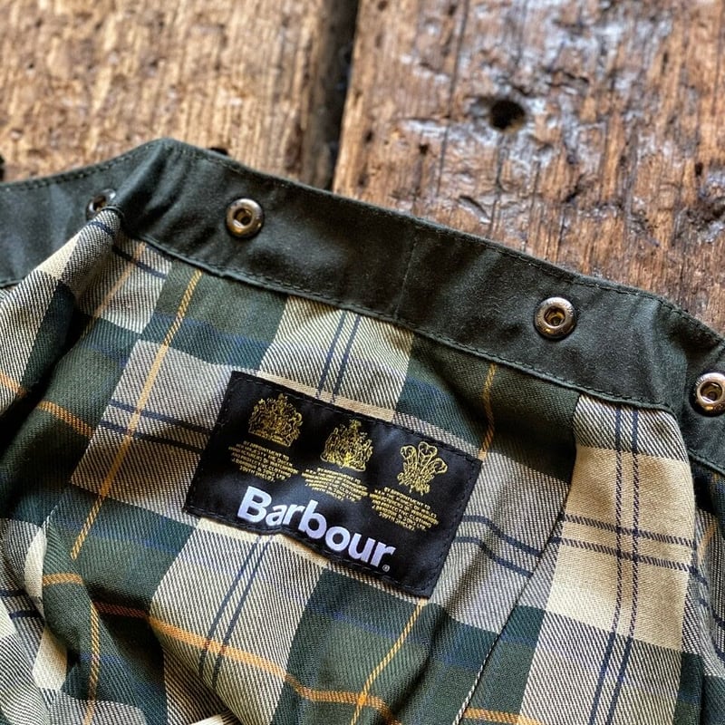 Barbour / WAXED COTTON HOOD | CALIFORNIA HARVE Barbour / WAXED COTTON HOOD | CALIFORNIA HARVE