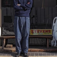 HIGH COUNT 8OZ CHAMBRAY MLITARY PANTS