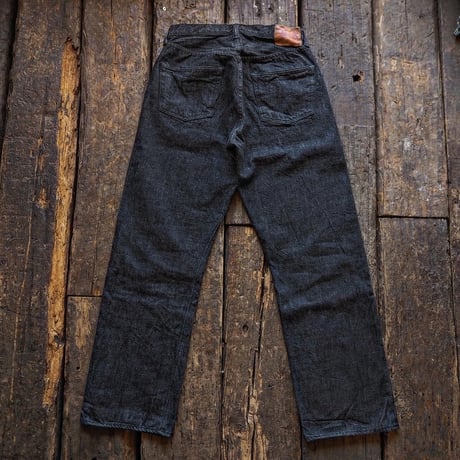 FULLCOUNT /  0105 BK WIDE DENIM (One Wash)