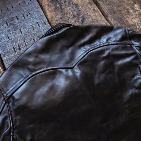 Aero Leather / Highwayman Premier "Black"