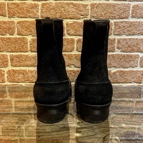 WHITE'S / SMOKE JUMPER BLACK ROUGHOUT８’