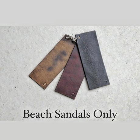 【オーダーページ】LIGHT MARKER ／BEACH SANDALS