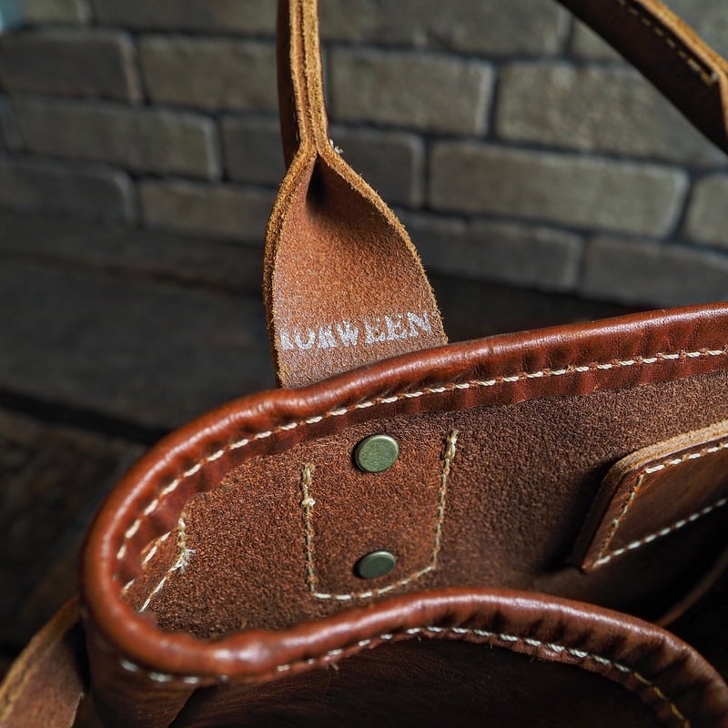 美品　希少　CORONADO LEATHER コロナドレザー　シェルコードバン 美品 希少 CORONADO LEATHER コロナドレザー シェルコードバン 美品