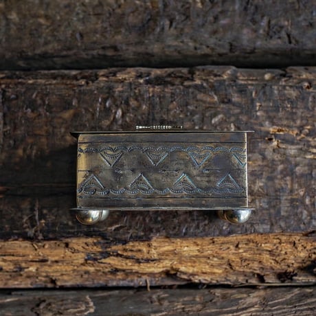 J.Alexander / STAMPED THUNDERBIRD AND ARROWS BOX