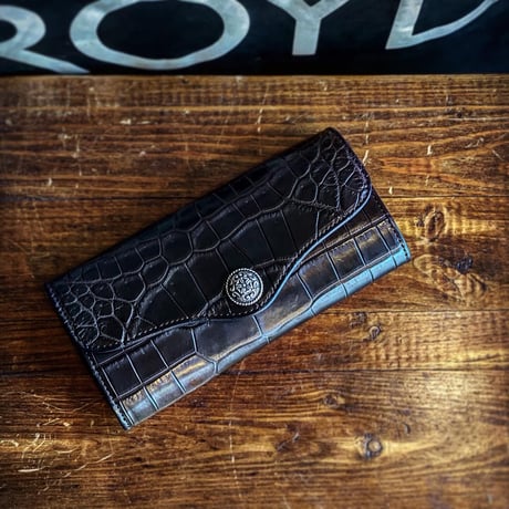 FUNNY / SMART POCKET "Black Crocodile"(VictorConcho)