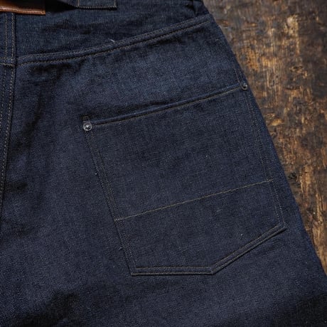 FULLCOUNT / 1373-SON OF THE SOIL DENIM（NON WASH）