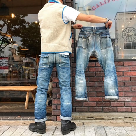 FULLCOUNT / 1246 BUSHPANTS HW "HARVEST"