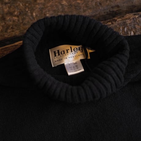 Harley of Ssotland / Polo Sweater "Merino Wool"