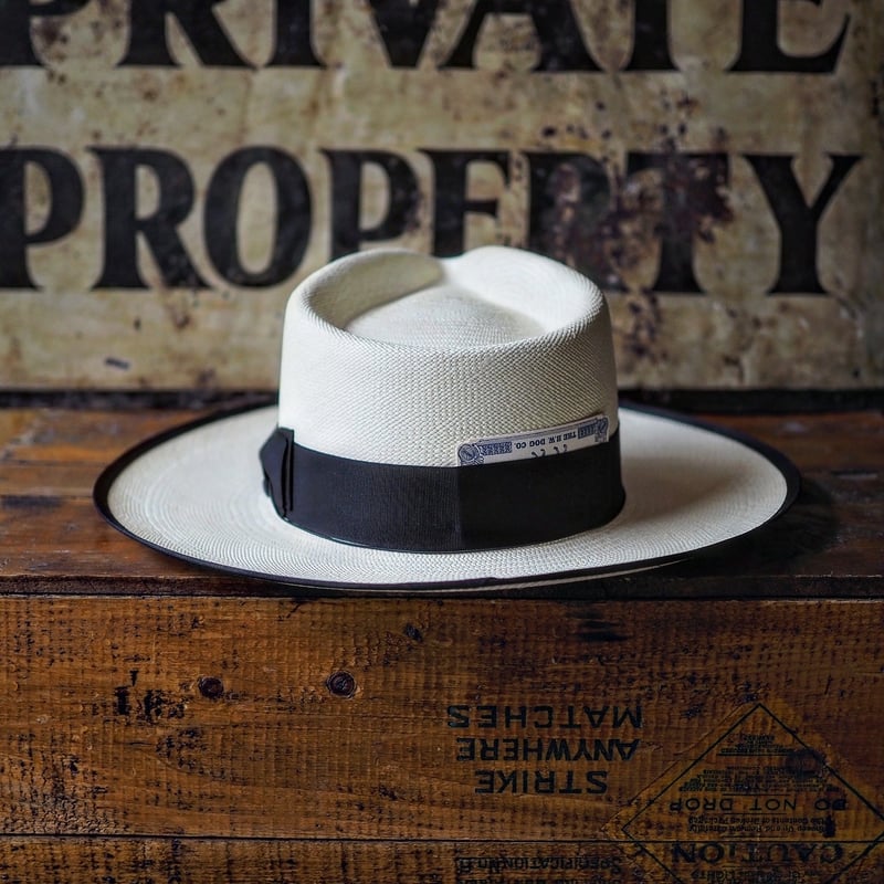THE H.W.DOG&CO. ／ PANAMA G8 HAT | CALIFORNIA H