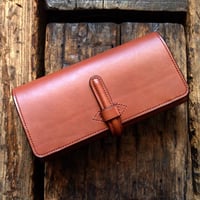 CALIFORNIA HARVEST / LONG WALLET (MARRON)