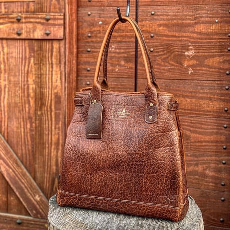 CORONADOLEATHER / AMERICAN BISON TOTE