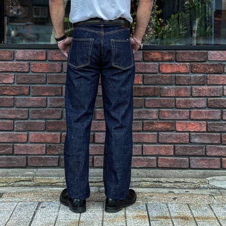 FULLCOUNT /  1101 STRAIGHT DENIM (One Wash)