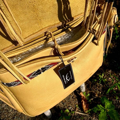 梟唄OWLSONG/  DEER LEATHER SHOULDER BAG (GR Specialorder)