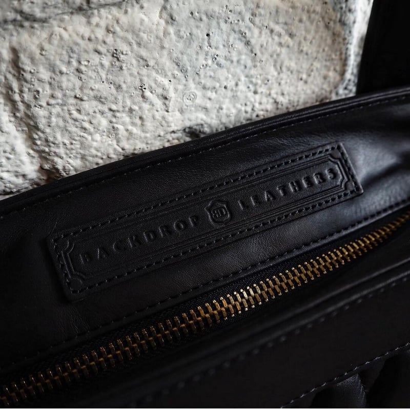 BACKDROP Leathers / DIA TOTE | CALIFORNIA HARV