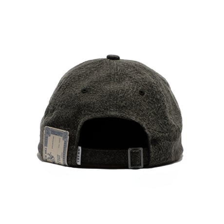 THE H.W.DOG&CO. ／ SMALL LOGO CAP -Black-