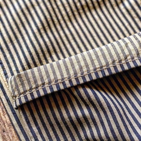 FULLCOUNT / Brown Hickory Cinch Back Work Pants