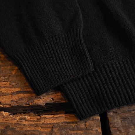Harley of Ssotland / Polo Sweater ( Merino×Cashmere）