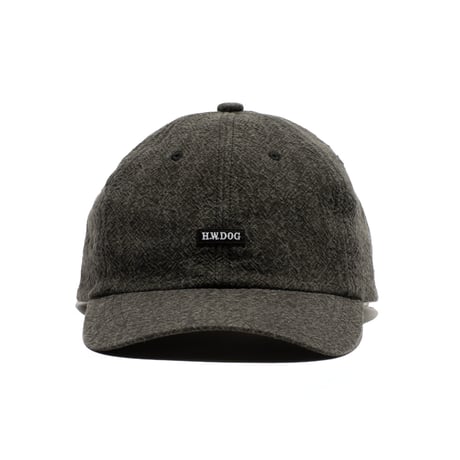 THE H.W.DOG&CO. ／ SMALL LOGO CAP -Black-