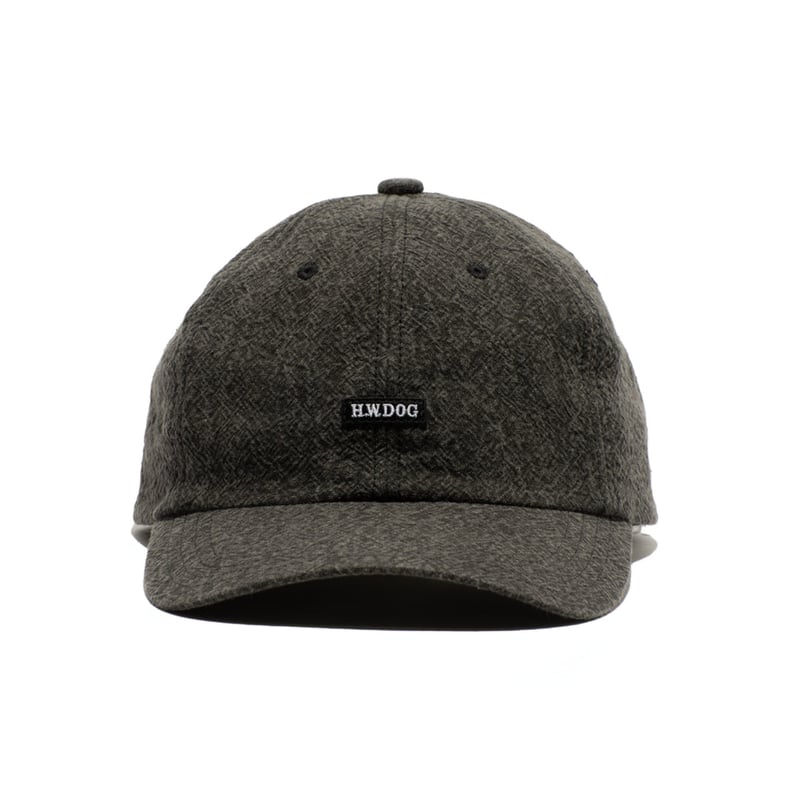 THE H.W.DOG&CO. ／ SMALL LOGO CAP -Black- | CALI