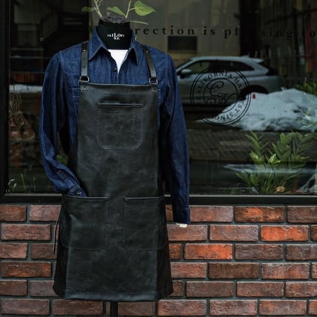 BRAMBY SUPPLY CO. × DEER HORN SMITH'S / Leather Apron
