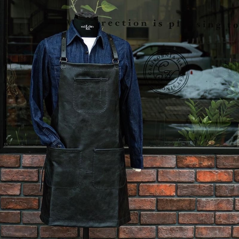 BRAMBY SUPPLY CO. × DEER HORN SMITH'S / Leather