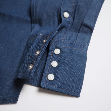 Wrangler／70127 DENIM WESTERN SHIRTS