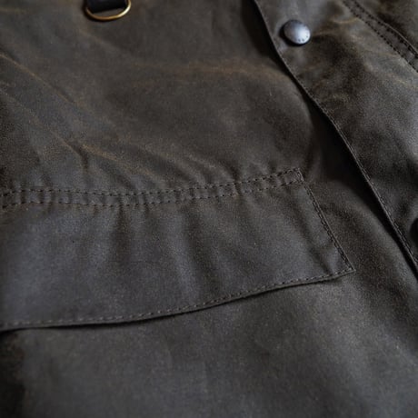 Barbour／SPEY WAXED COTTON JACKET -Olive-