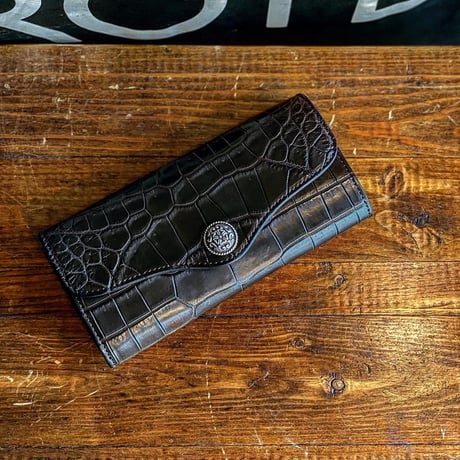 FUNNY / SMART POCKET "Brown Crocodile"(VictorConcho)