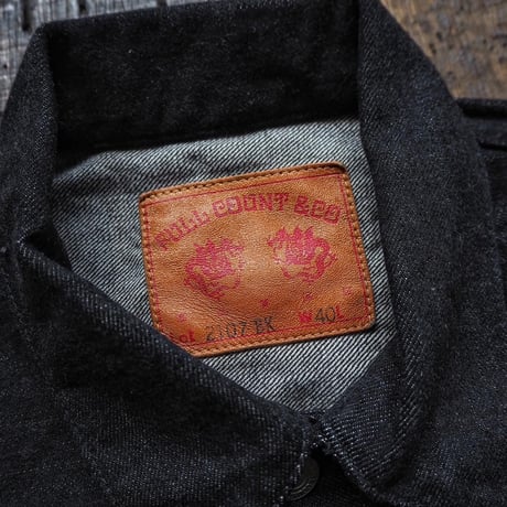FULLCOUNT / 2107BK TYPE-１DENIM JACKET