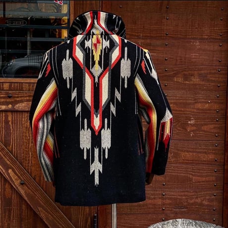 EarthSpirit original / CHIMAYO RUG JACKET(30's vintagerug)