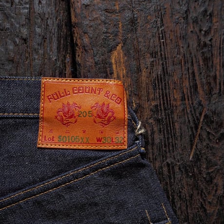 FULLCOUNT 30th ANNIVERSARY  / s0105 XX DENIM(WW2 MODEL)