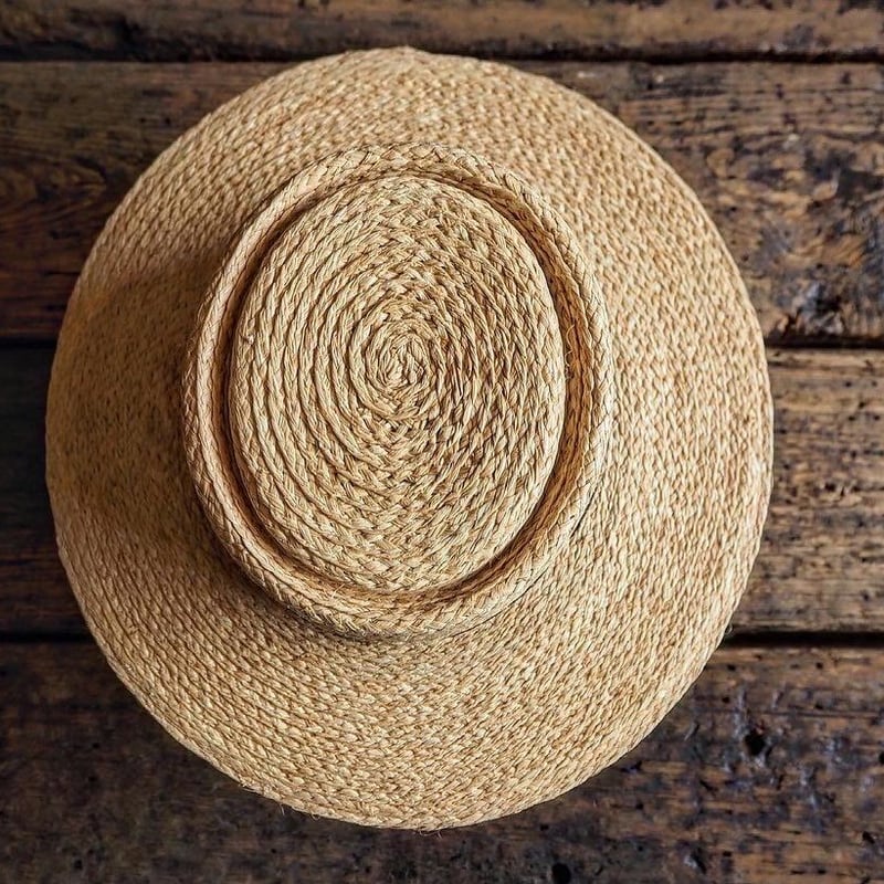 メンズthe h.w.dog\u0026co 20s/s pork boater hat