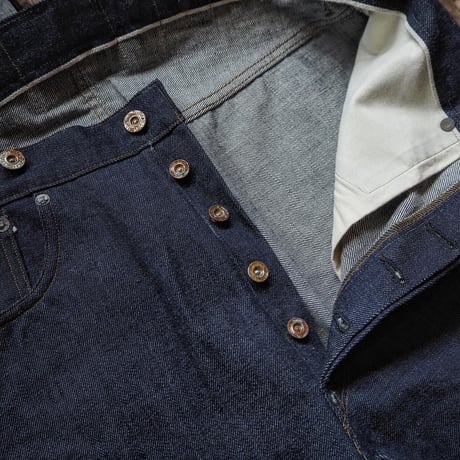 FULLCOUNT / 1373-SON OF THE SOIL DENIM（NON WASH）