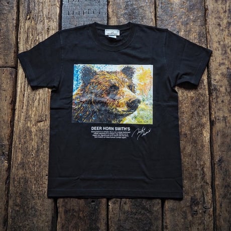 DEERHORNSMITH'S / ART TEE (BEAR)