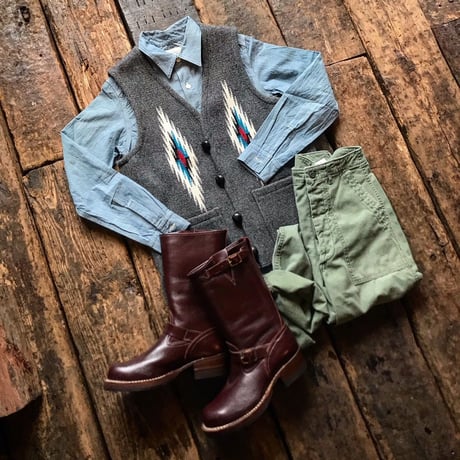 ORTEGA’S / VEST   (DARKGRAY38インチ)