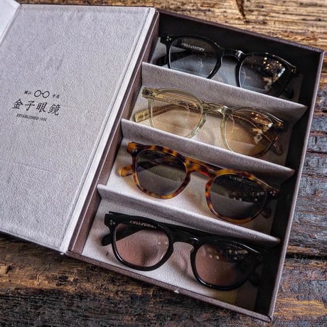 FULLCOUNT×金子眼鏡／Old Parisian Sunglasses