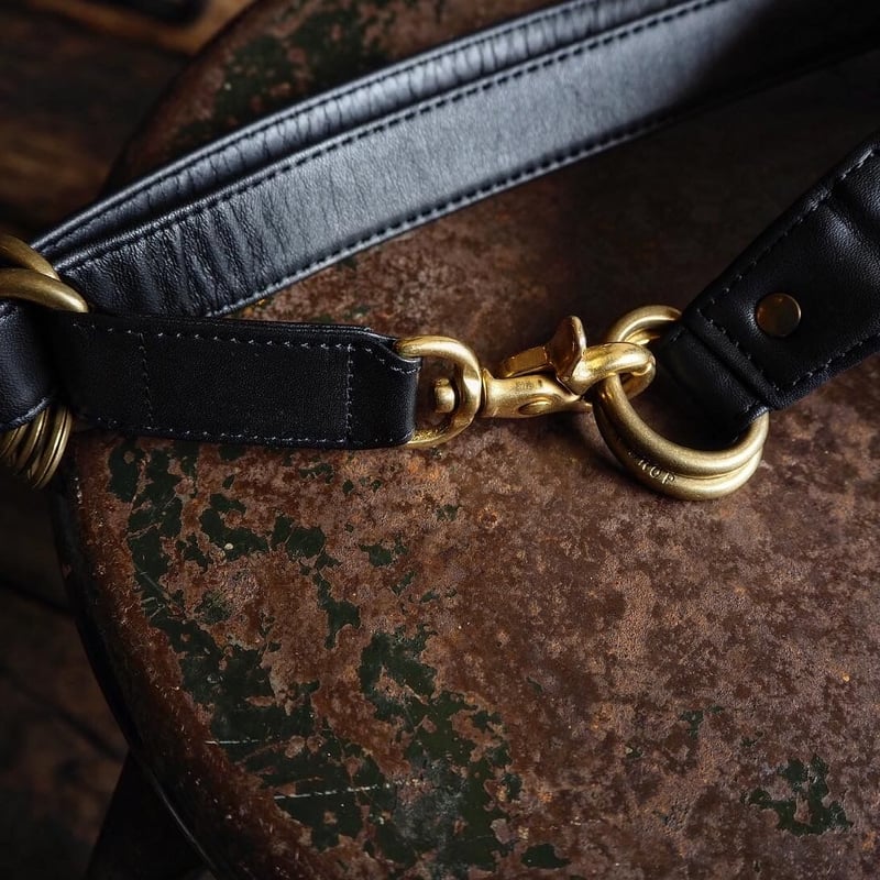 BACK DROP Leathers / DIA WAISTBAG | CALIFORNIA