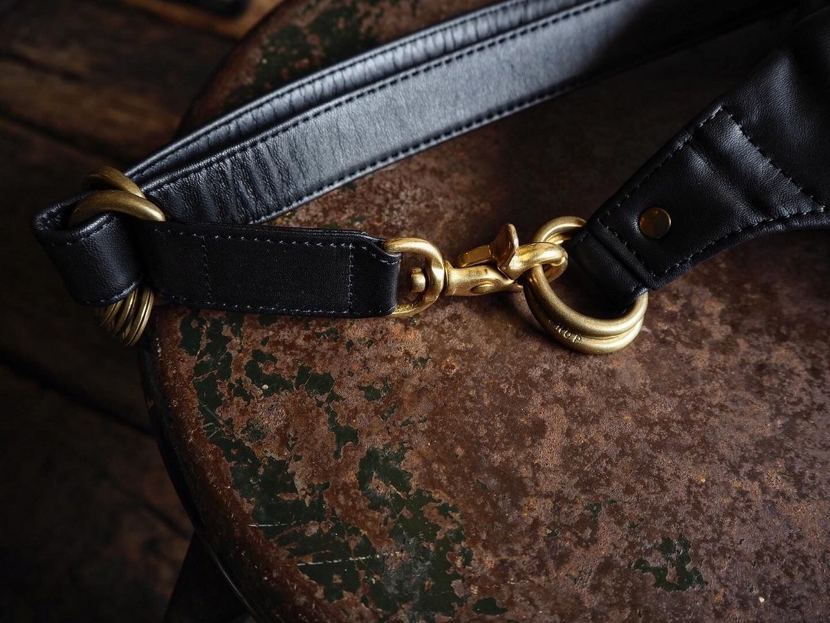 BACK DROP Leathers / DIA WAISTBAG | CALIFORNIA