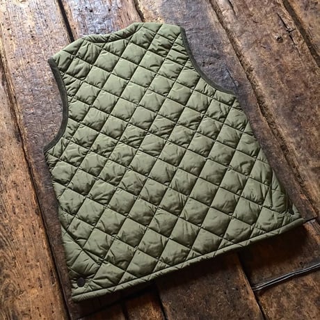 Barbour / キルティングベスト