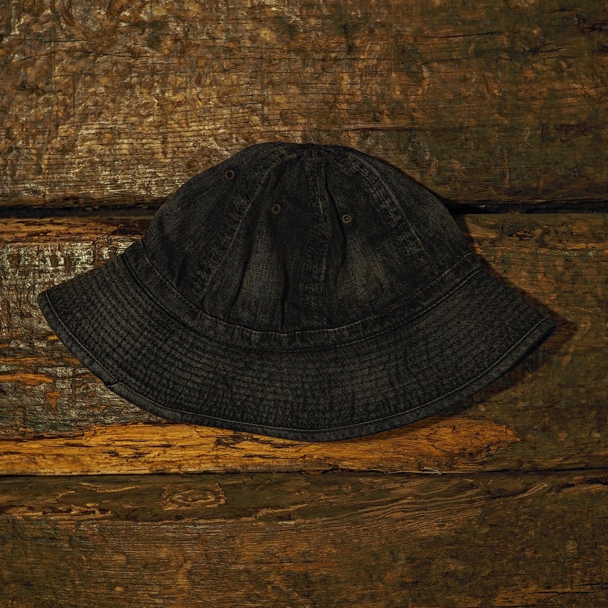 THE H.W.DOG&CO. / Vintage Denim Fatigue Hat 