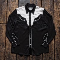 H BAR C CALIFORNIA RANCHER レザージャケット H BAR C◇Ranchwear/ウェスタンジャケット/復刻/L/ブラック : セカンド